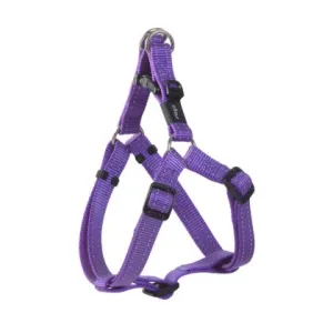 ROGZ STEP-IN HARNESS PURP M