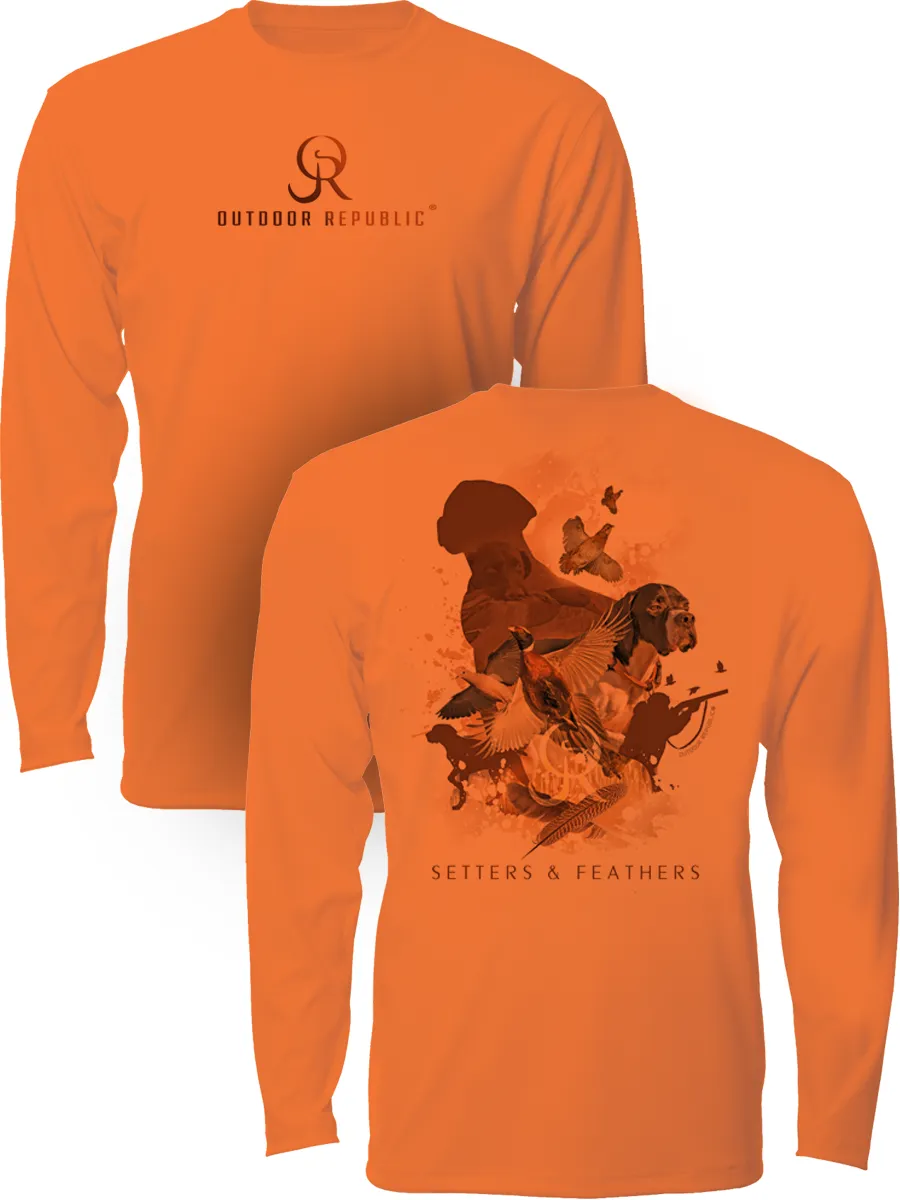 Setters & Feathers - UPF Performance Shirt (unisex)