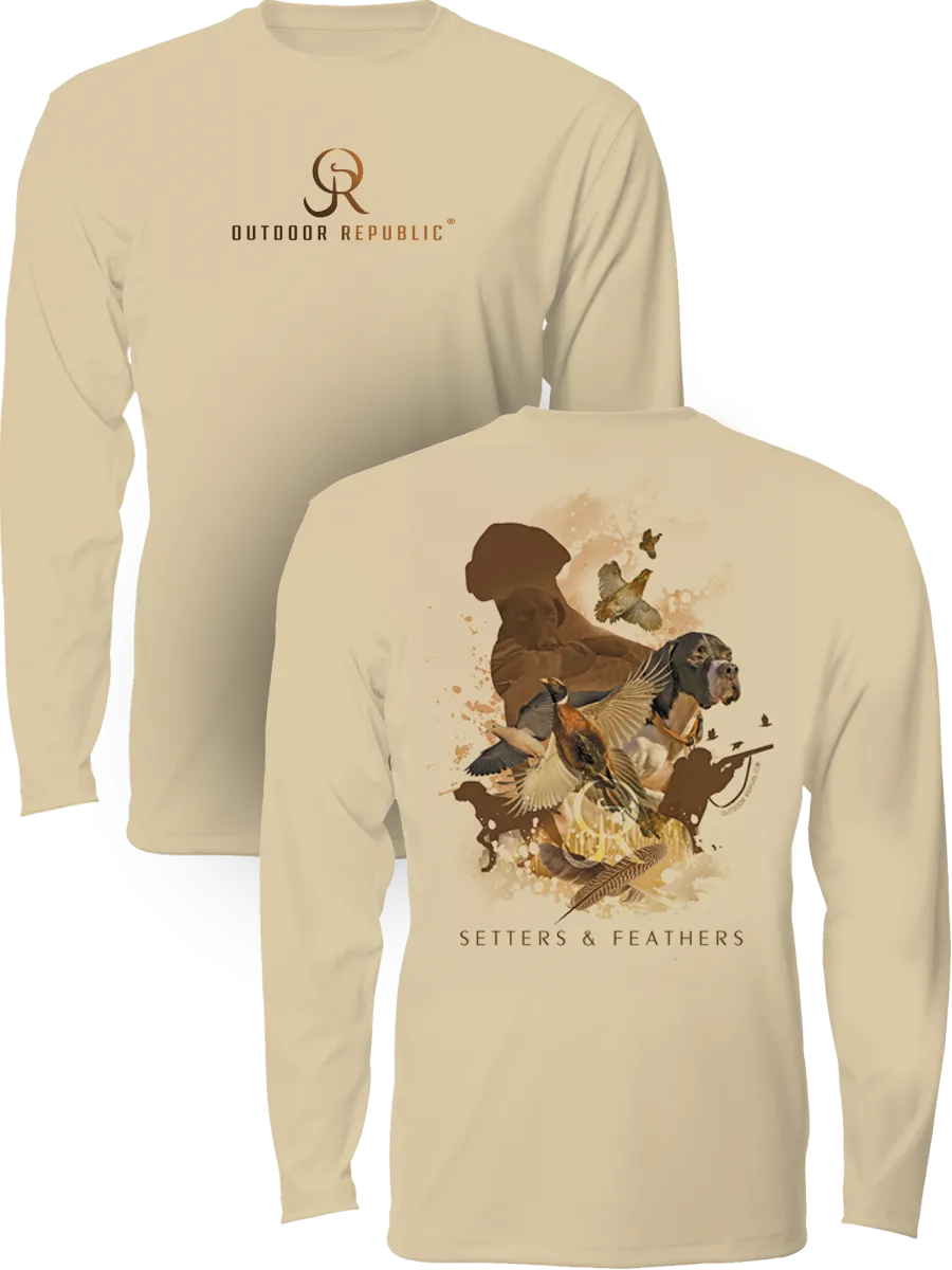 Setters & Feathers - UPF Performance Shirt (unisex)