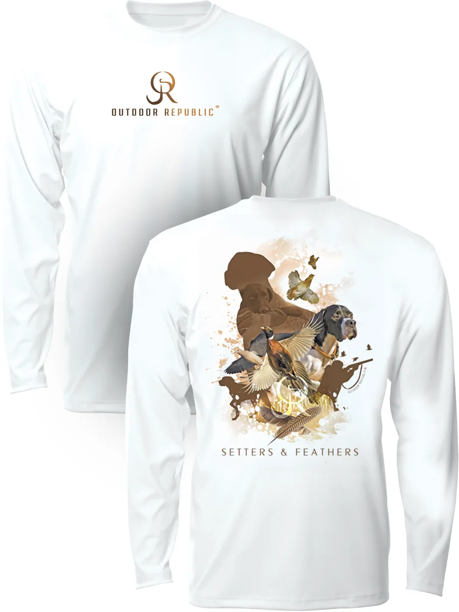 Setters & Feathers - UPF Performance Shirt (unisex)