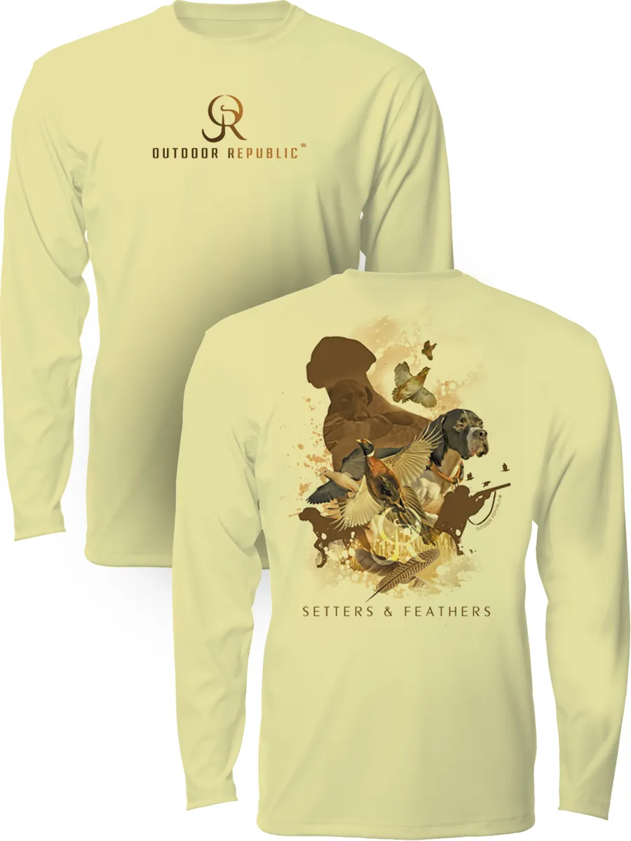 Setters & Feathers - UPF Performance Shirt (unisex)