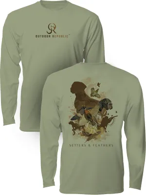 Setters & Feathers - UPF Performance Shirt (unisex)