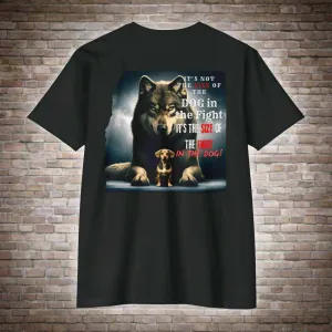 Size of the Fight Unisex Tee 💪🐕