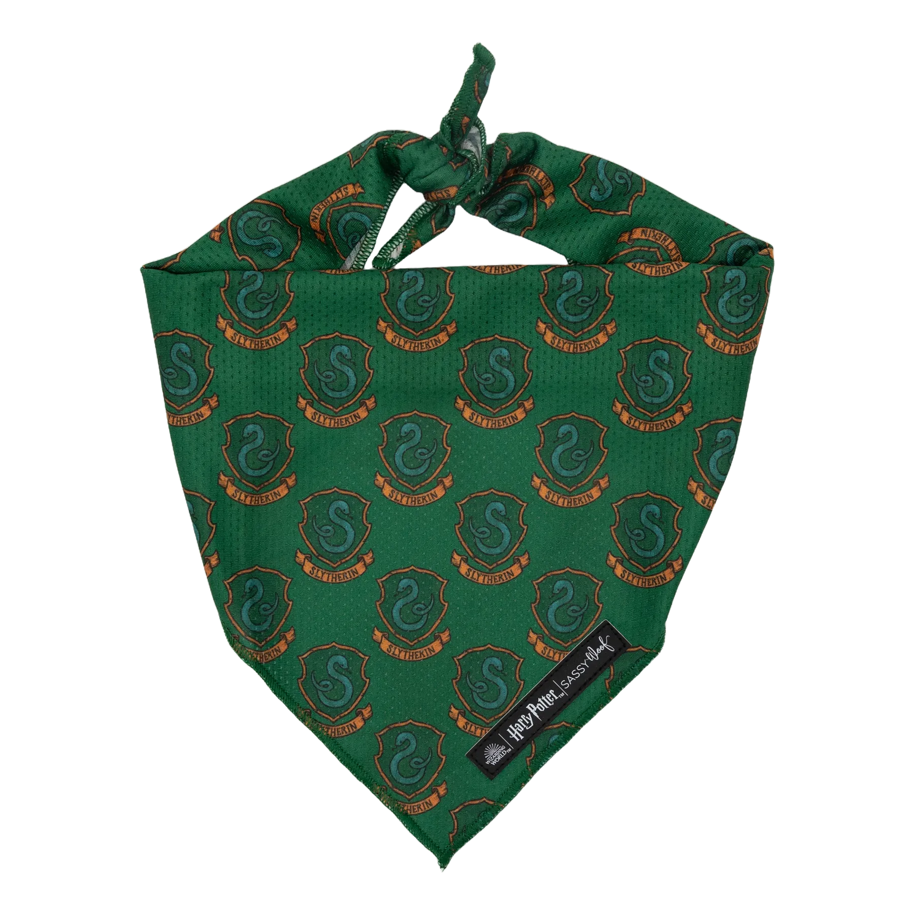 Slytherin Pet Bandana - Sassy Woof