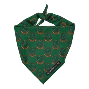 Slytherin Pet Bandana - Sassy Woof