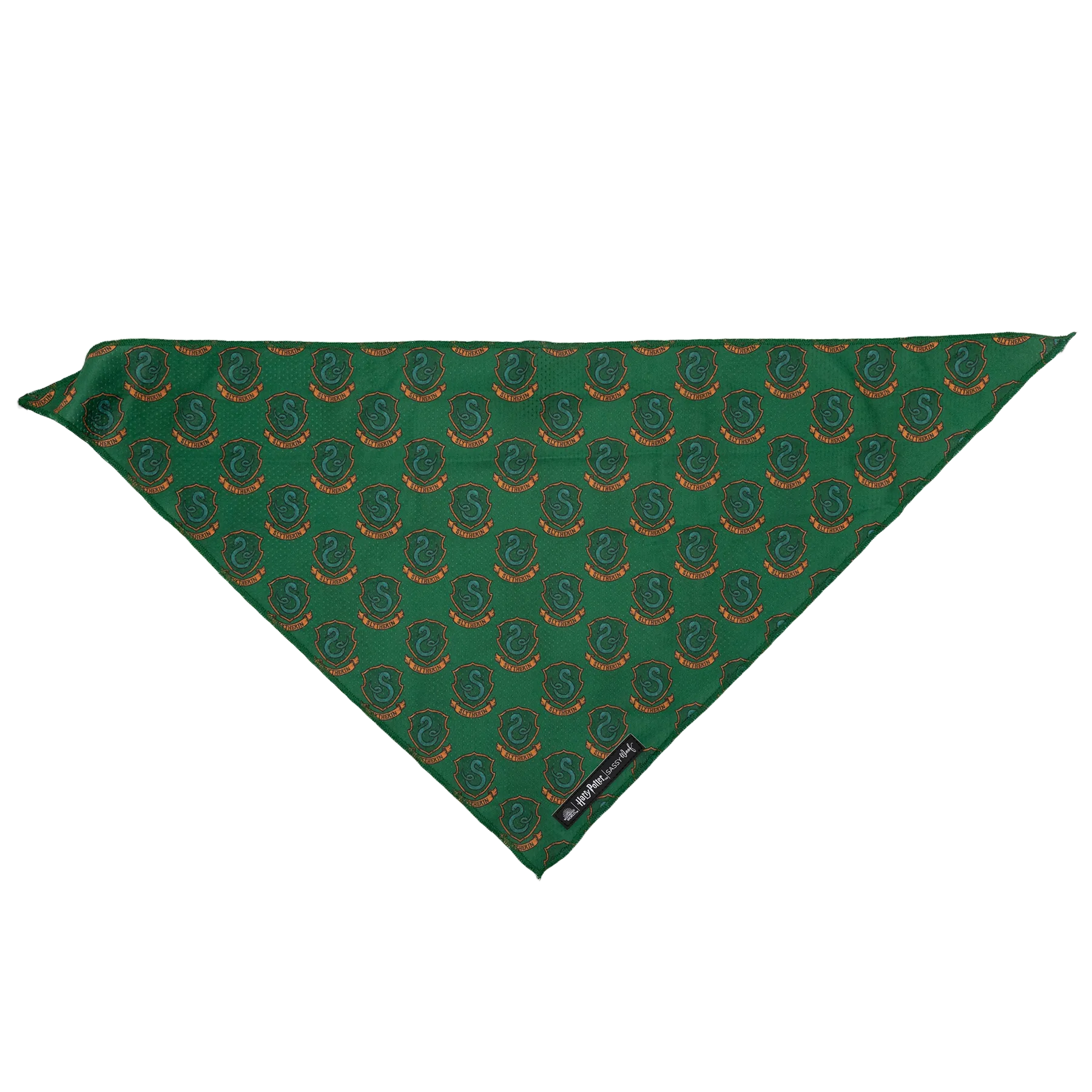 Slytherin Pet Bandana - Sassy Woof