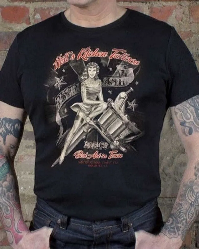 T-SHIRT HELL'S KITCHEN TATTOOS