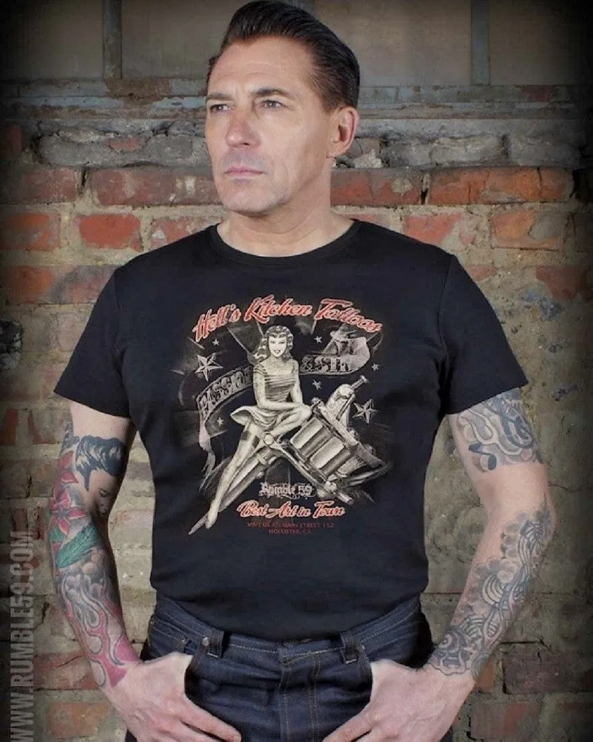 T-SHIRT HELL'S KITCHEN TATTOOS