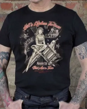 T-SHIRT HELL'S KITCHEN TATTOOS