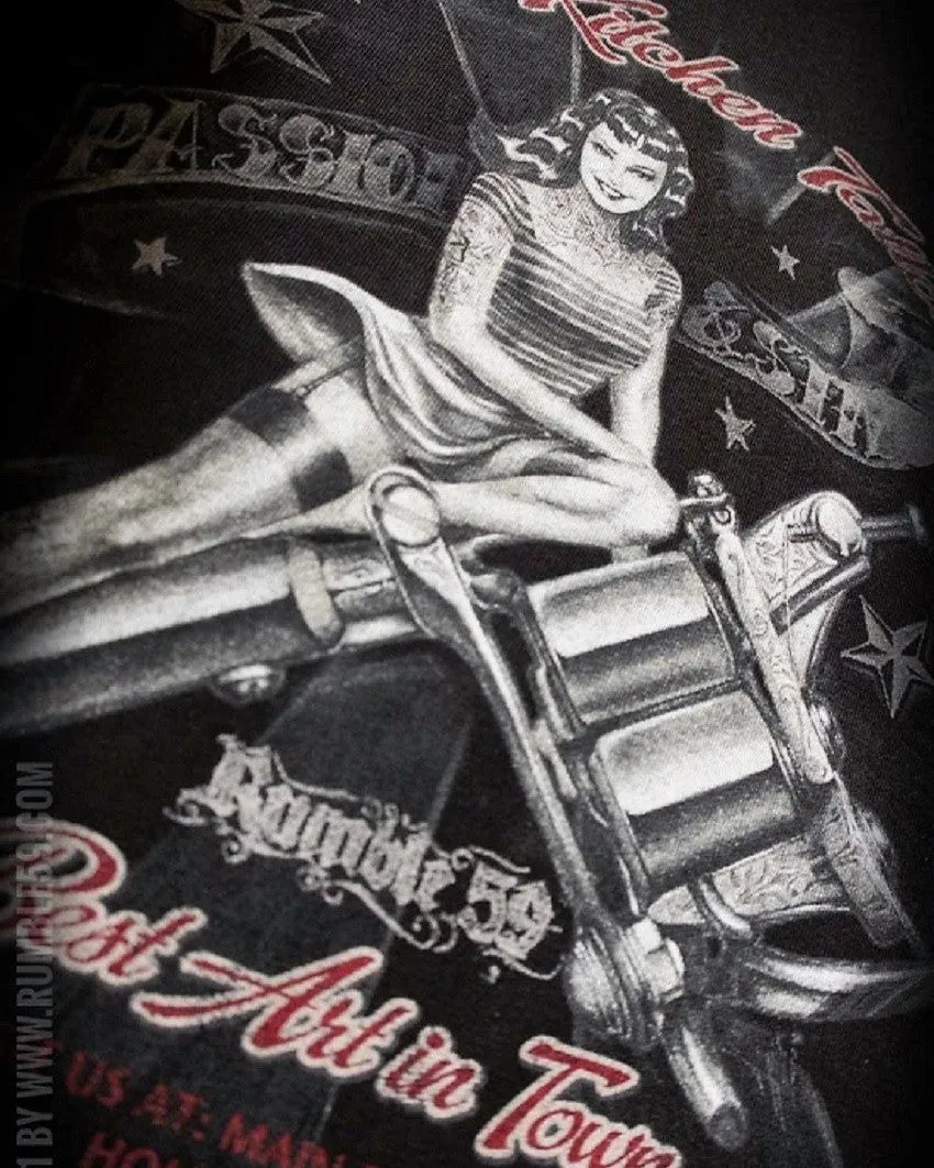 T-SHIRT HELL'S KITCHEN TATTOOS