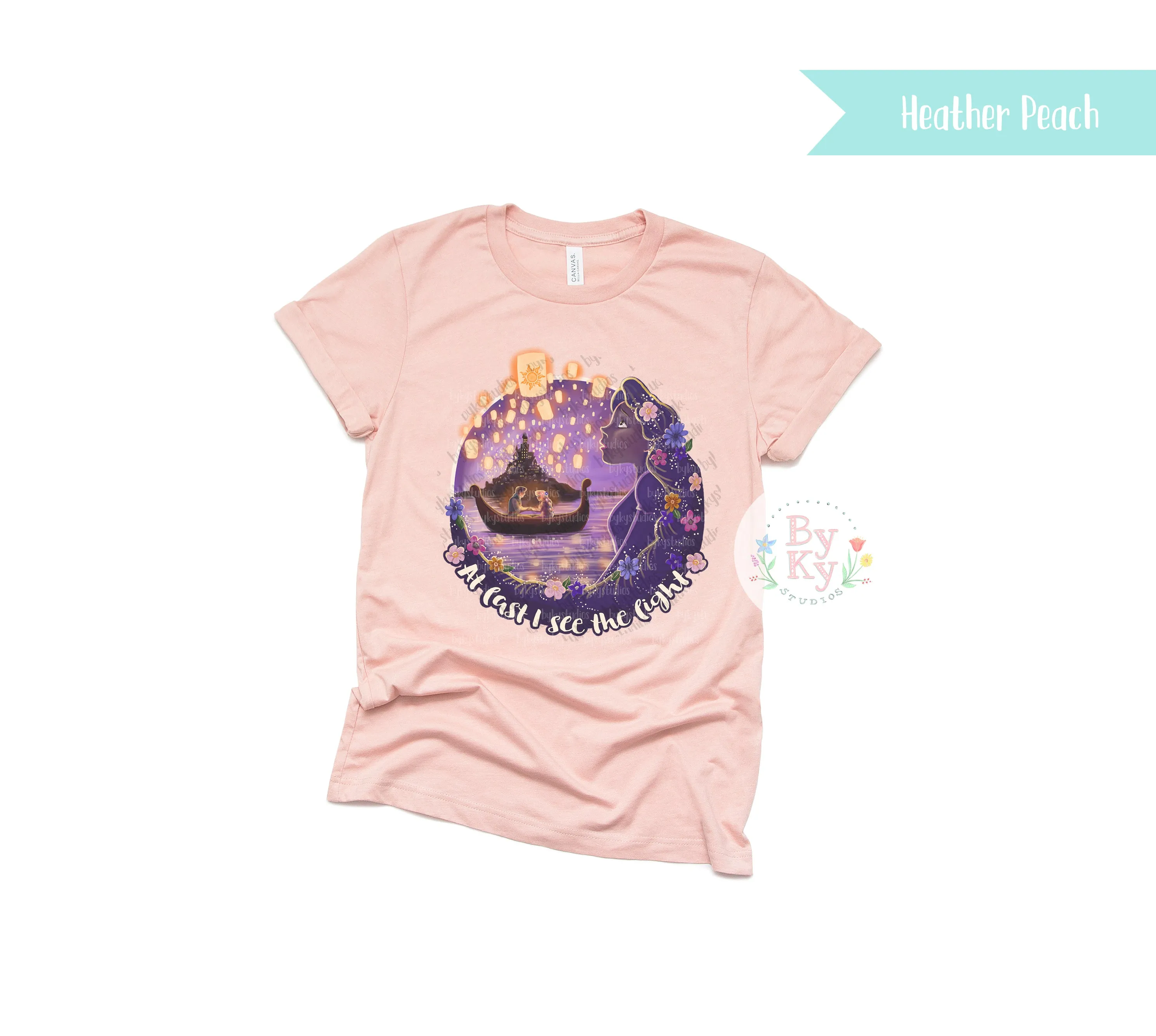 Tangled I See the Light Unisex Tee