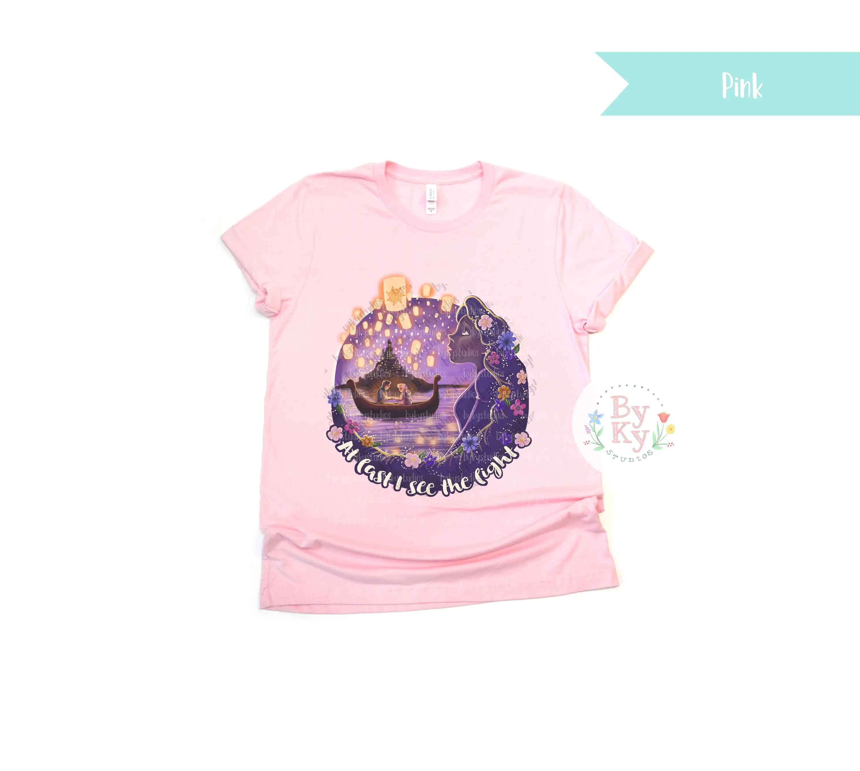 Tangled I See the Light Unisex Tee