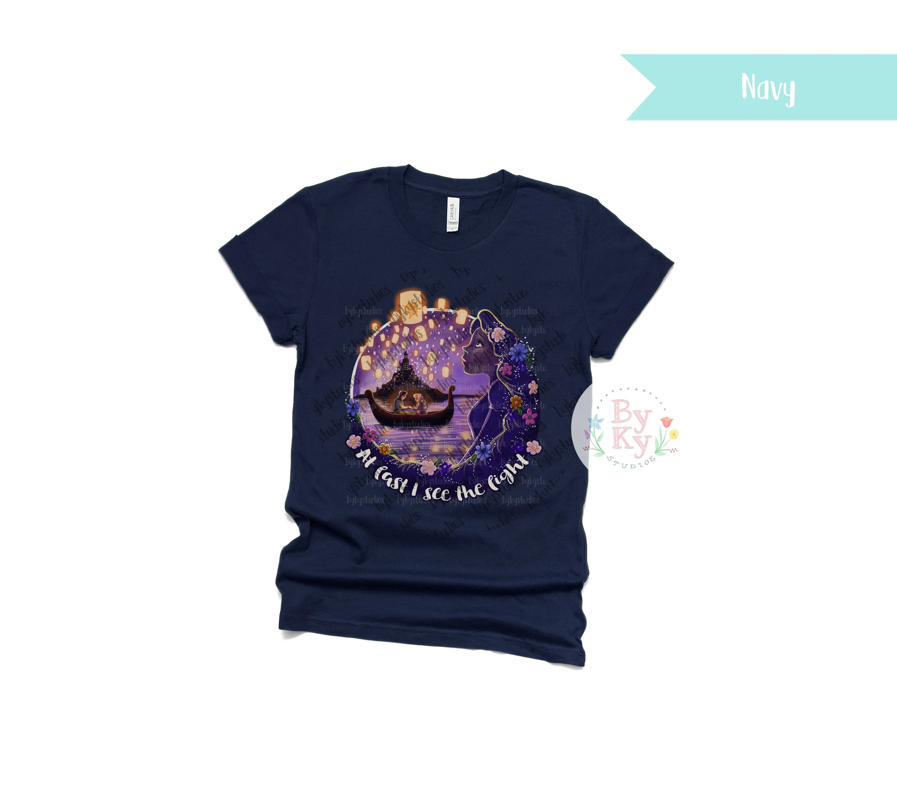 Tangled I See the Light Unisex Tee