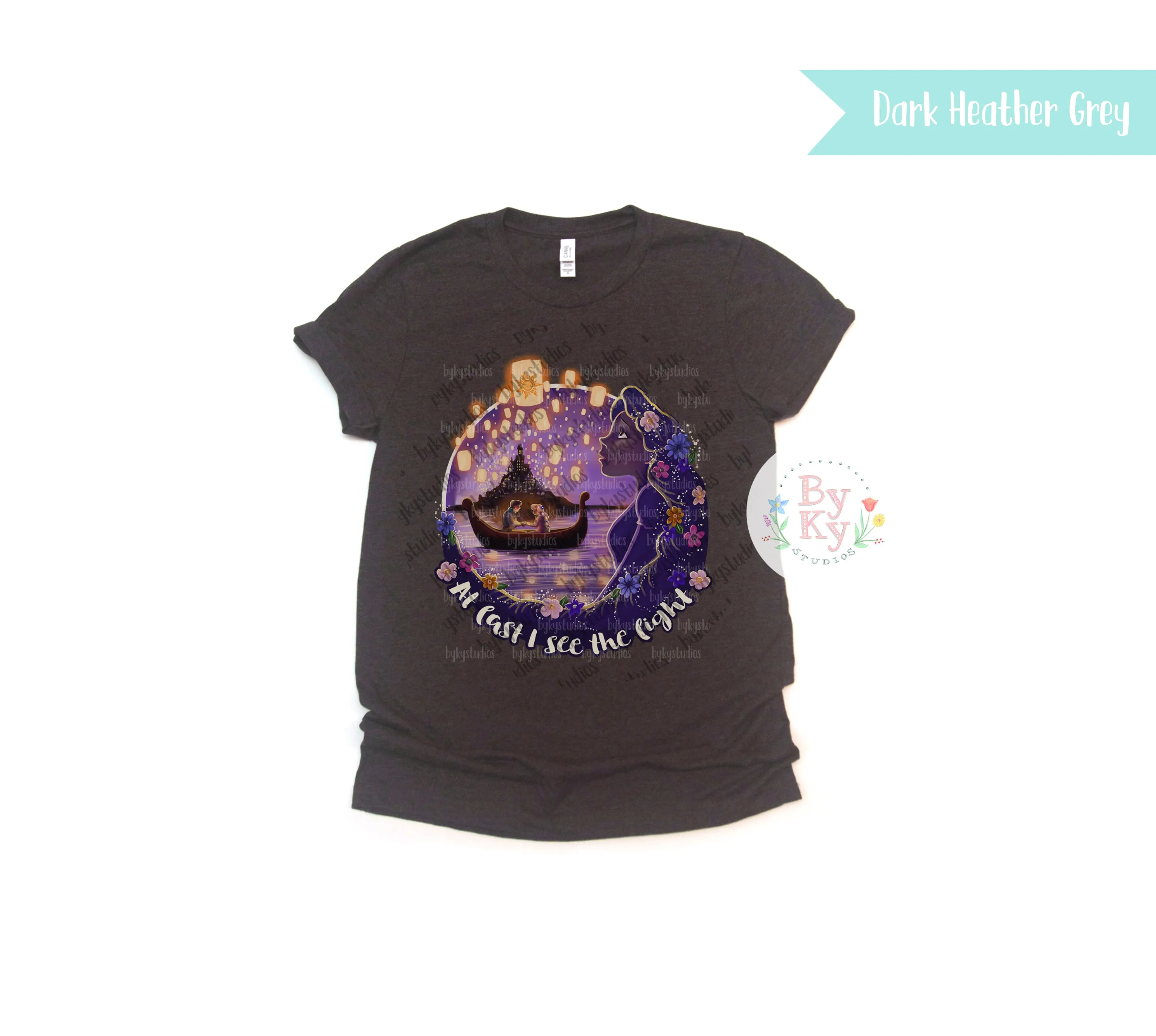Tangled I See the Light Unisex Tee