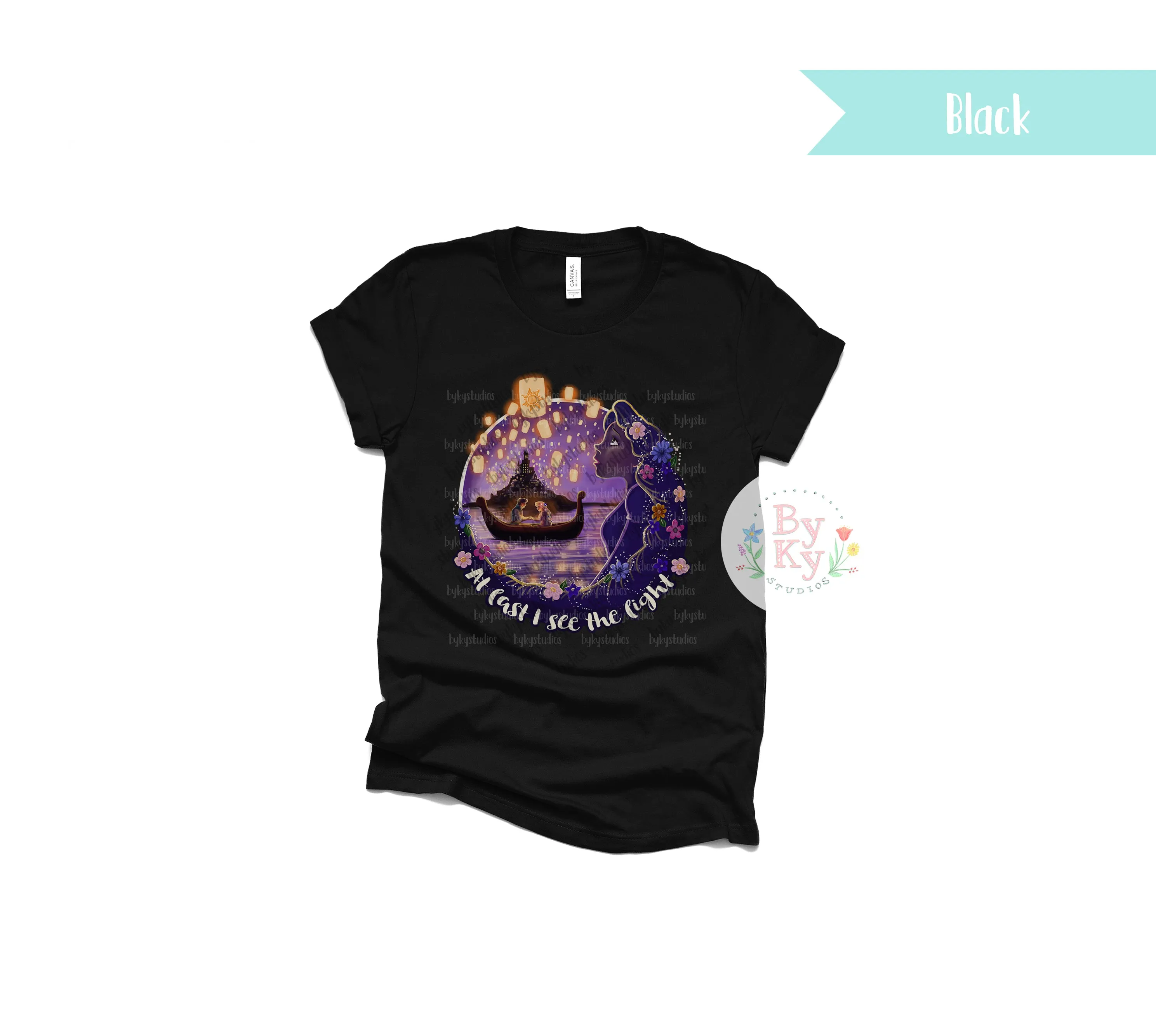 Tangled I See the Light Unisex Tee