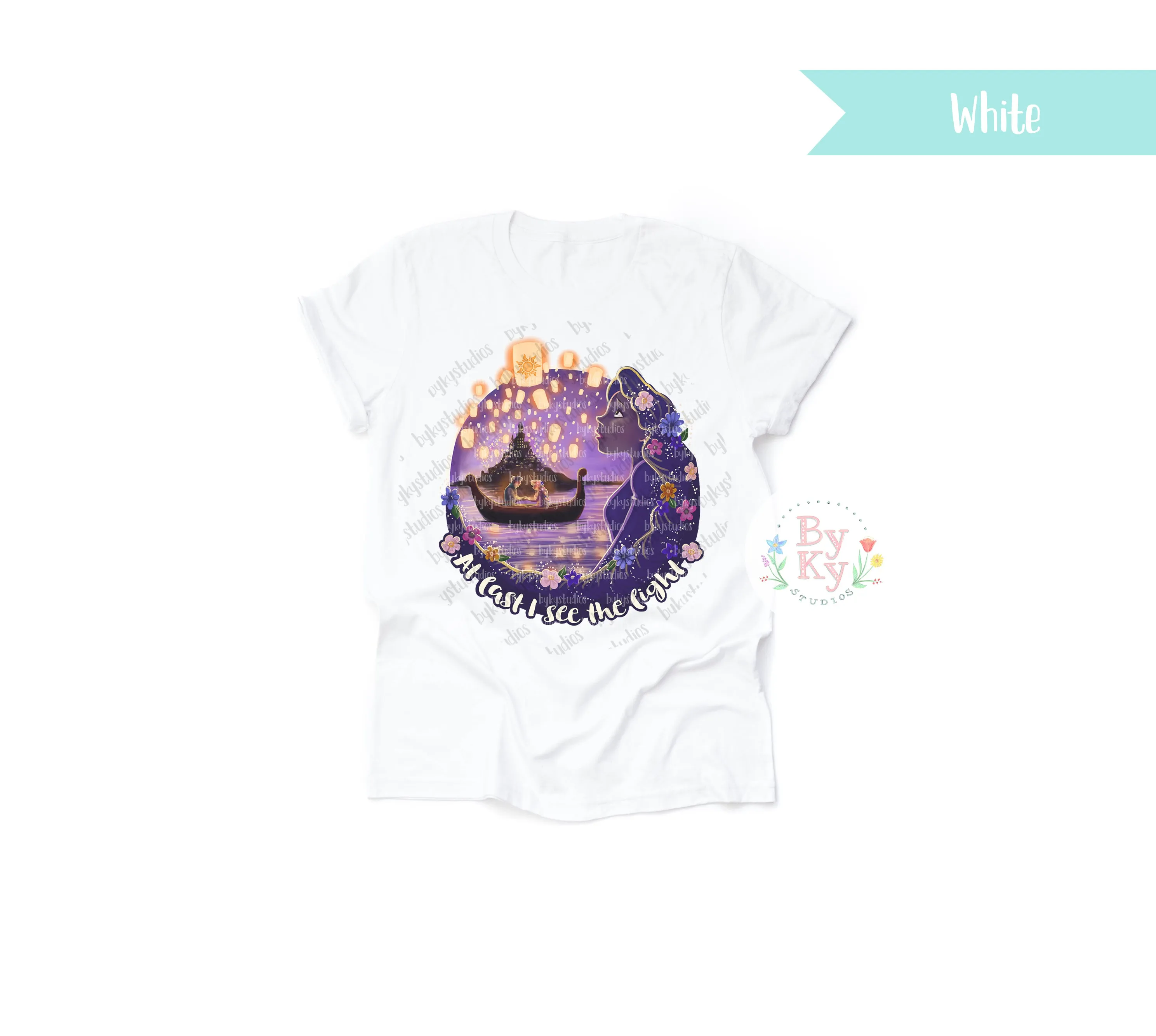 Tangled I See the Light Unisex Tee