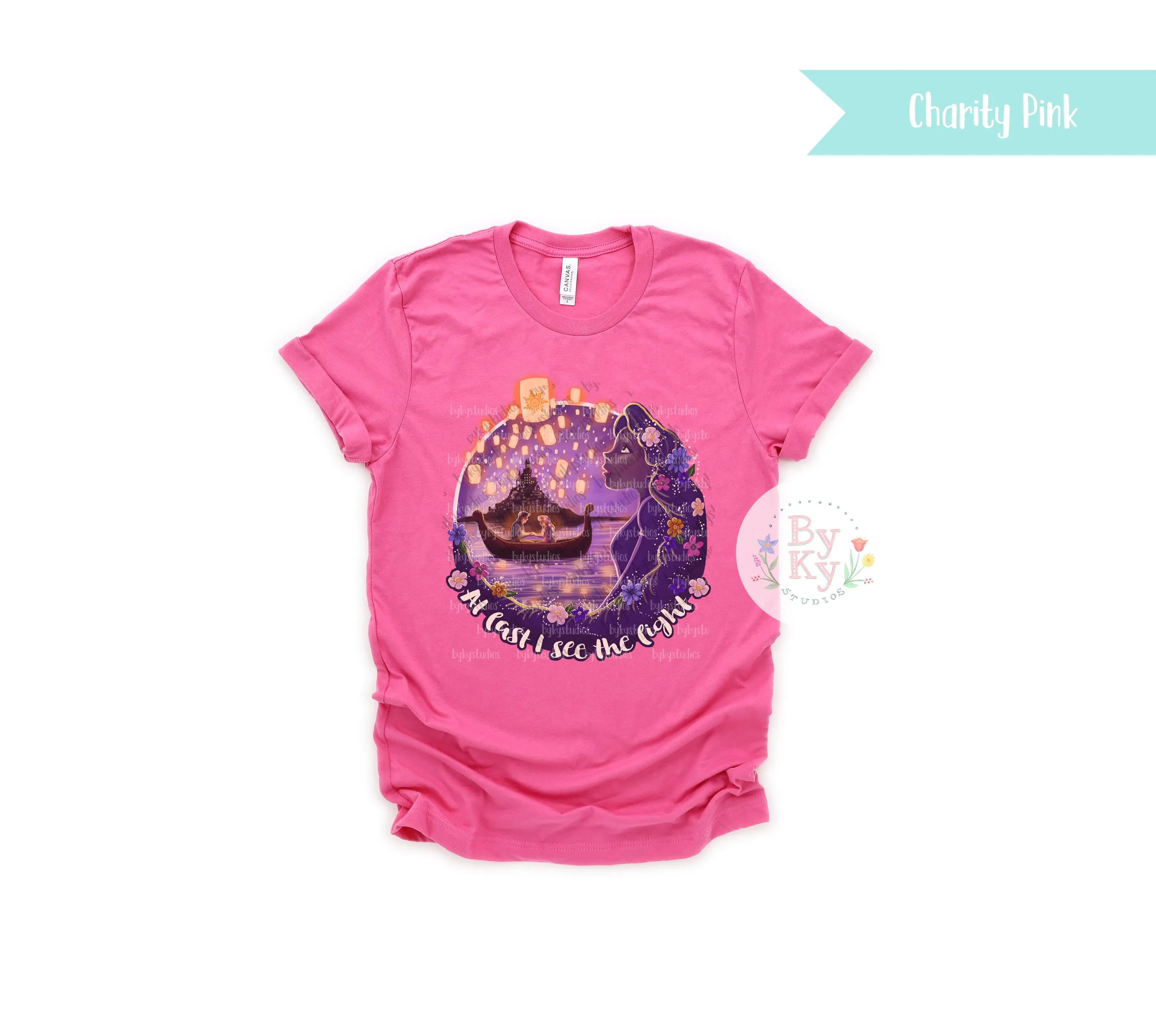 Tangled I See the Light Unisex Tee