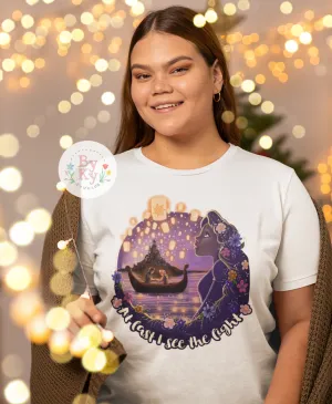 Tangled I See the Light Unisex Tee