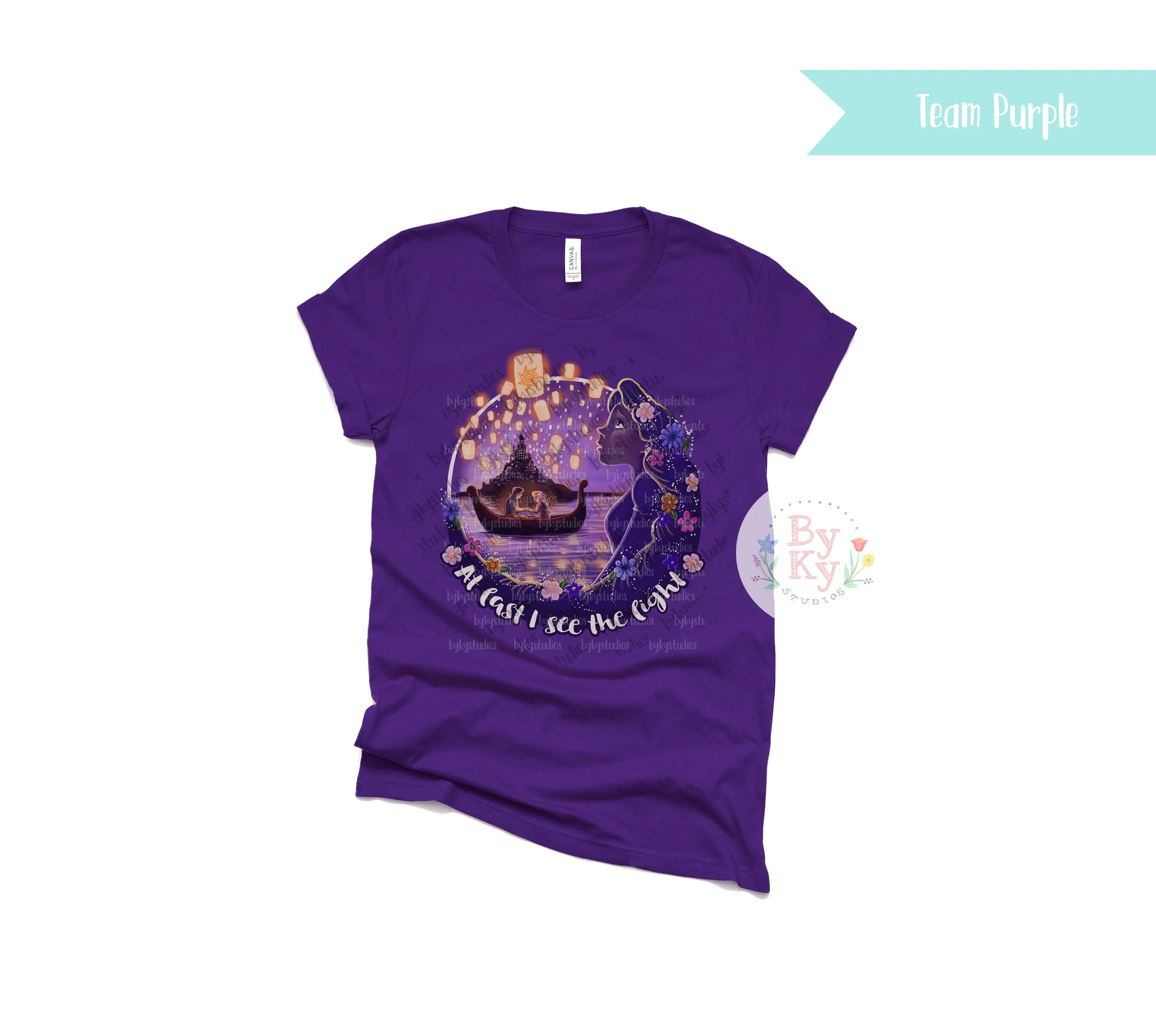 Tangled I See the Light Unisex Tee
