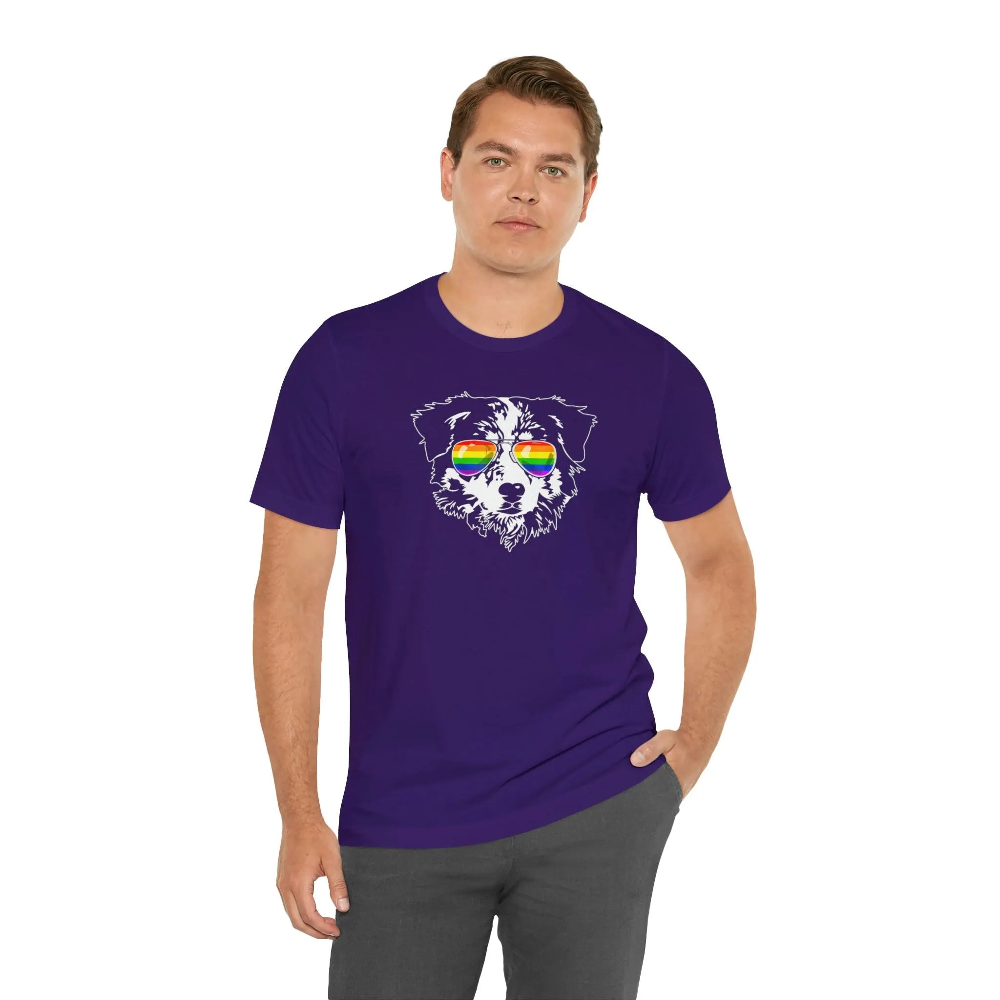 Wicked Cool Pride Dog