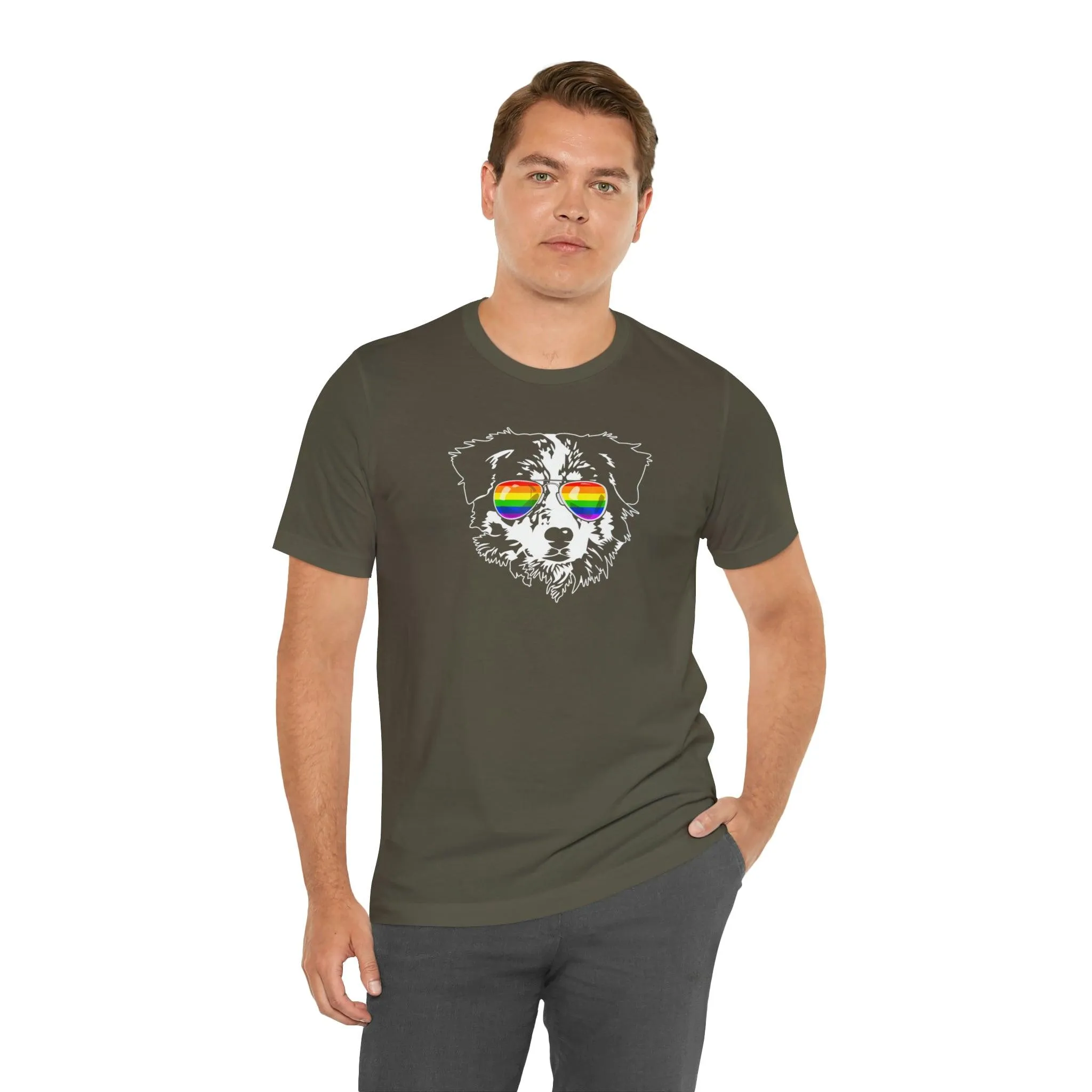 Wicked Cool Pride Dog