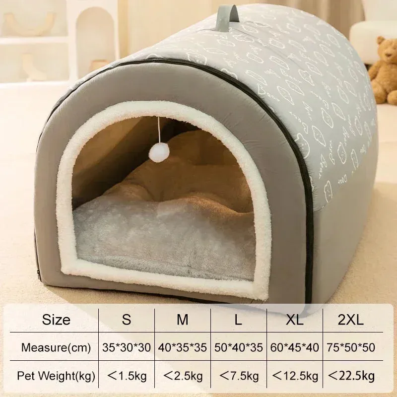 Winter Dog Kennel Warm House