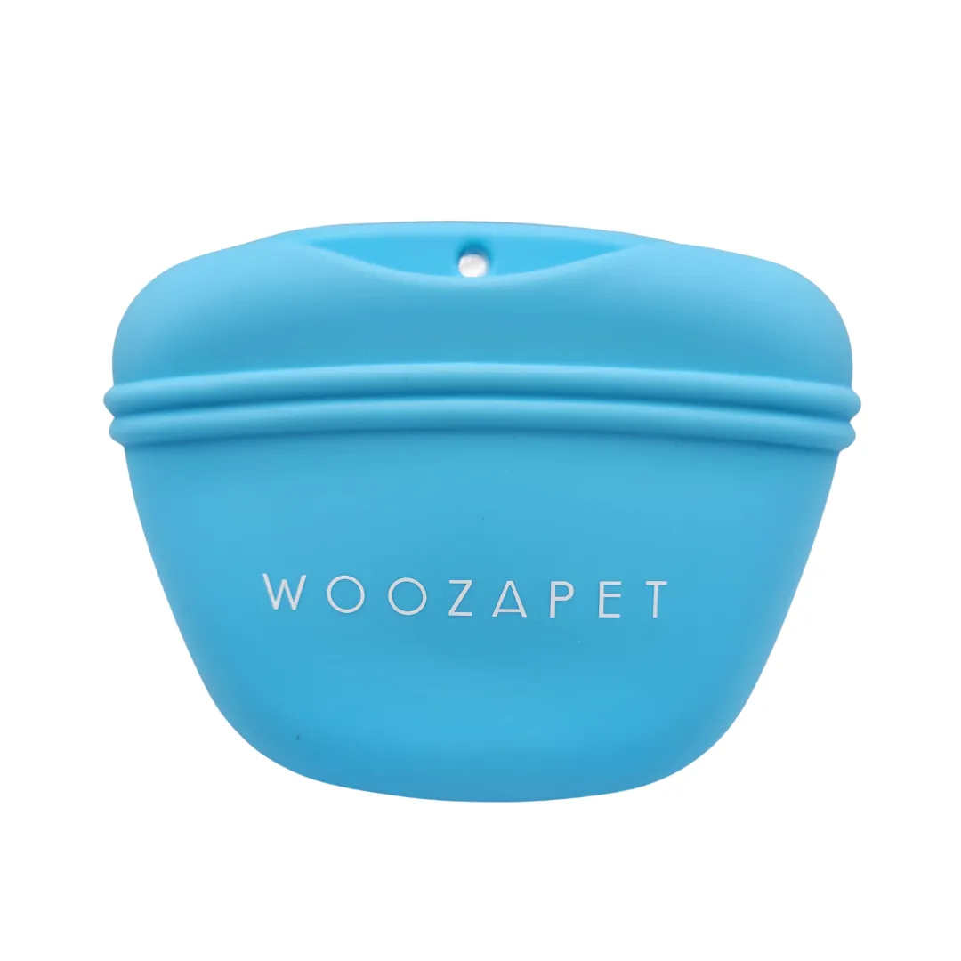 WOOZAPET Silicone Trainer Treat Clip-On Pouch