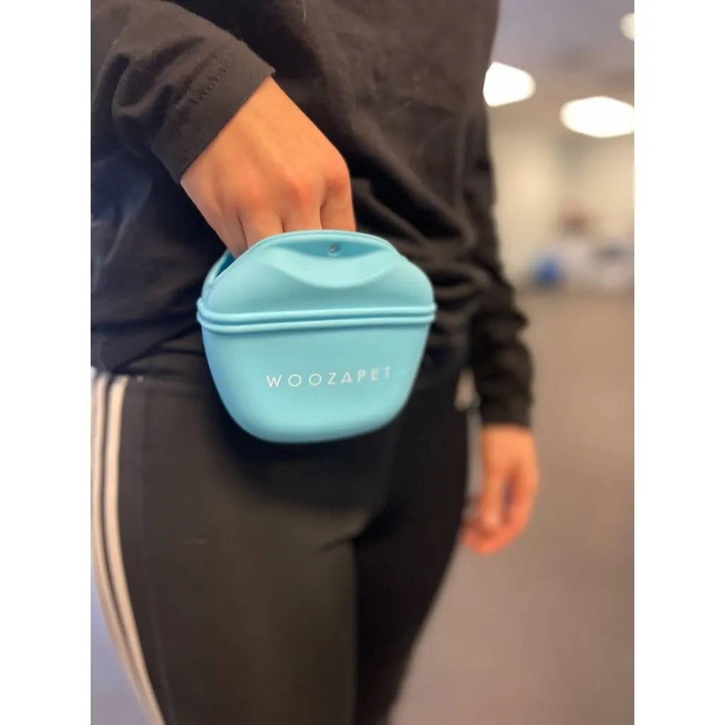 WOOZAPET Silicone Trainer Treat Clip-On Pouch