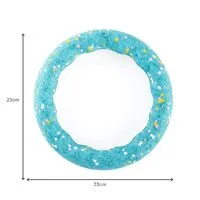 Zippy Paws AirTuff Puncture Resistant Floating Dog Toy - Ring